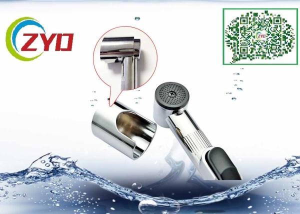 Manual Switch Handheld Bidet For Toilet 1.5M Hose Protective Spray Cleaning