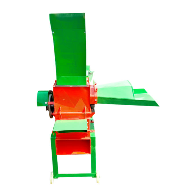 Heavy Carbon Chaff Cutter With Grinder Fodder Crusher High Capacity Livestock Feed Mill