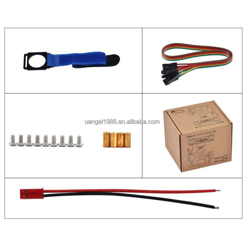 3 Axis Brushless Gimbal Camera Mount 32bit Storm Controller Broad For Gopro3 4 SJ4000 Xiaoyi DIY FPV
