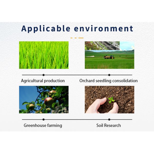 Smart Agriculture 3 in1 NPK Soil 3 Pin Sensor with RS485 Modbus Output and Performance