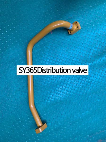 Travaux de construction Bon pour SY365 système hydraulique de distribution de tuyau de godet pour excavatrice