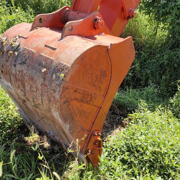 Doosan DH220-7 Used Crawler Excavator 108kw Rated Power 21 Tonnage