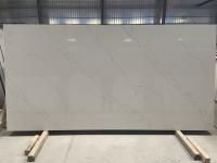 Dalle de quartz de NSF grande de partie supérieure du comptoir synthétique blanche de tuile