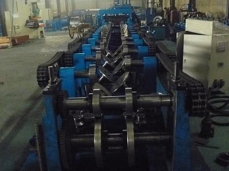 Automatic Hole Punching and easy change shape C and z  Shape Steel Roll Forming Machine For steel stucture purlin