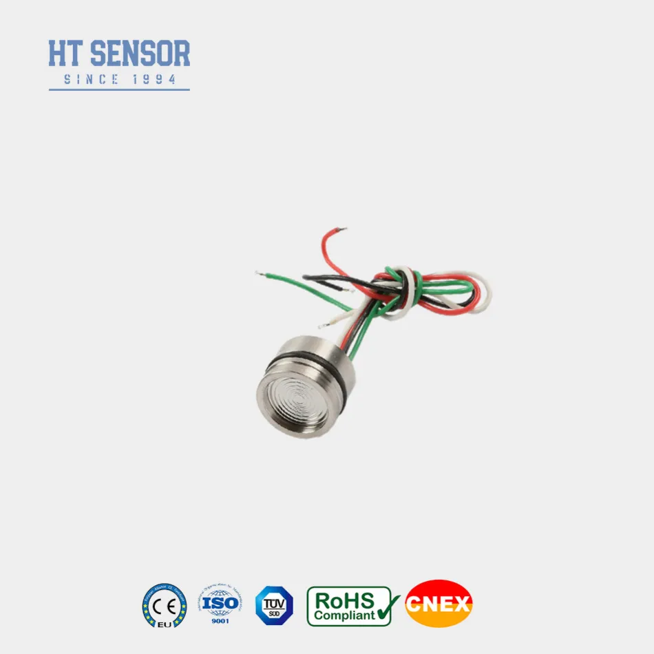 HT Series OEM 316L Stainless Steel Diffused Silicon Pressure Sensor with IP65 Protection