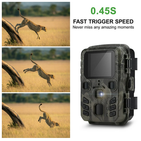 Mini Trail Camera Outdoor Hunting infrarrojo 4K HD 20MP 1080p