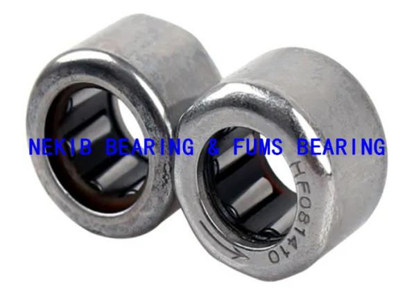 HF081410 Construction Bearing HFL   FCB  RCB HF  FC  RC Steel Spring Drawn Cup Needle Roller Clutch