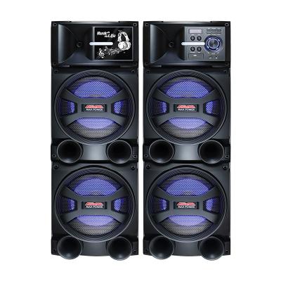 Loudsound 12 Inch Active Speaker Box Big Power 300 Watt Active Loudspeaker