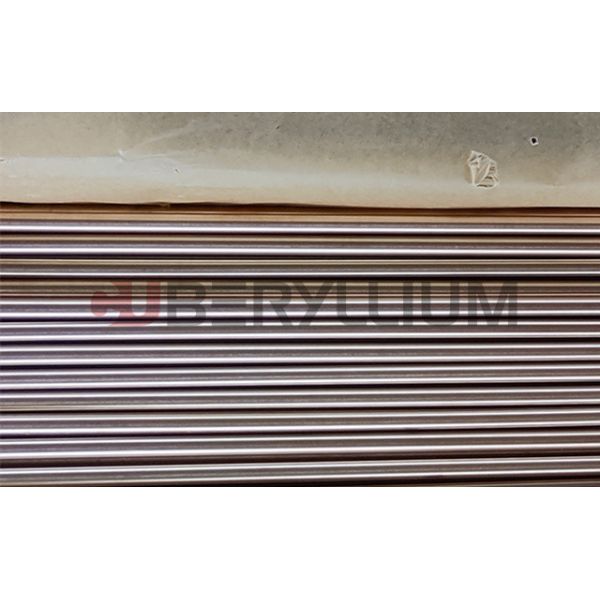 M25 Be-Cu Copper Alloy Rods C17300H BY ASTM B 196/B
