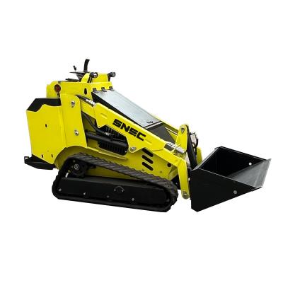 Instalações de carregador de rodas do motor Kohler para Mini 400kg Stand On Crawler Track Skid Steer