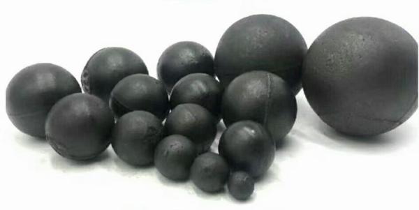 Bolas de aço de carcaça do moinho de bola do aço de molde 22mm 165mm e bolas de aço forjadas