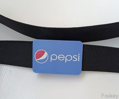 2 X 3 Adjustable Belt Buckle Plastic For Promo Gift Cola Logo Print