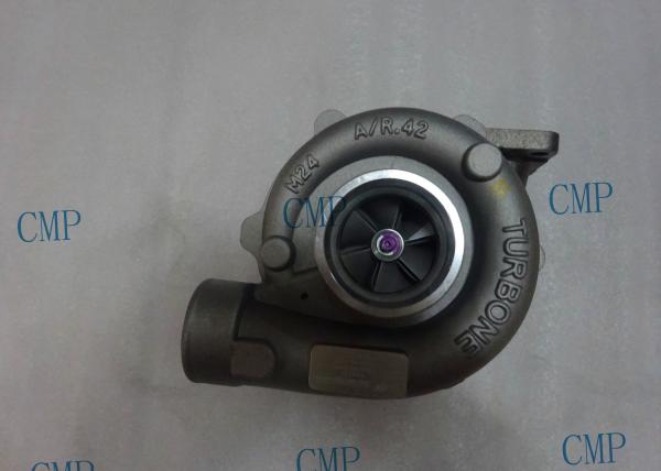 Pc200-6 6d95 Diesel Engine Turbocharger , Turbo Diesel Parts