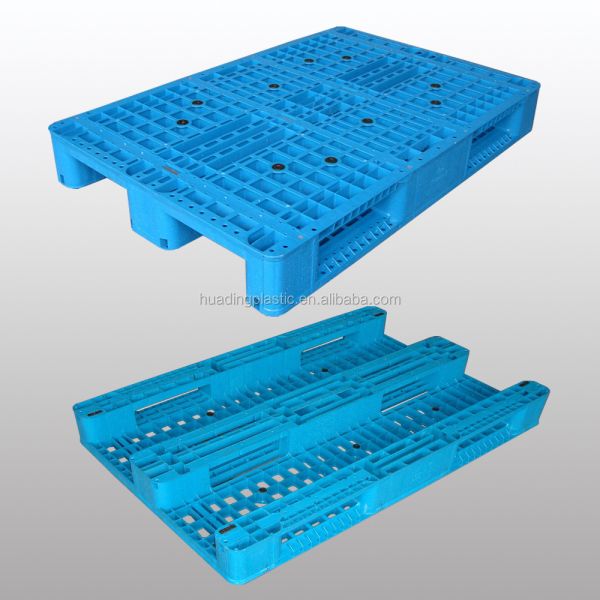 Efficiency of 1200*800*150mm Euro Plastic Pallet with Dynamic Load of 1.5T
