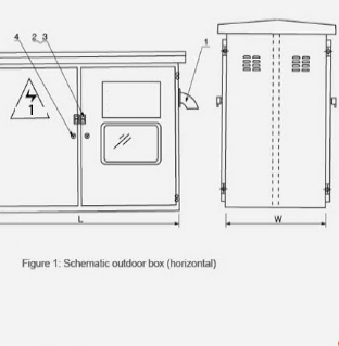 Intelligent Outdoor Fiber Distribution Cabinet Integrated Distribution Cabinet JP