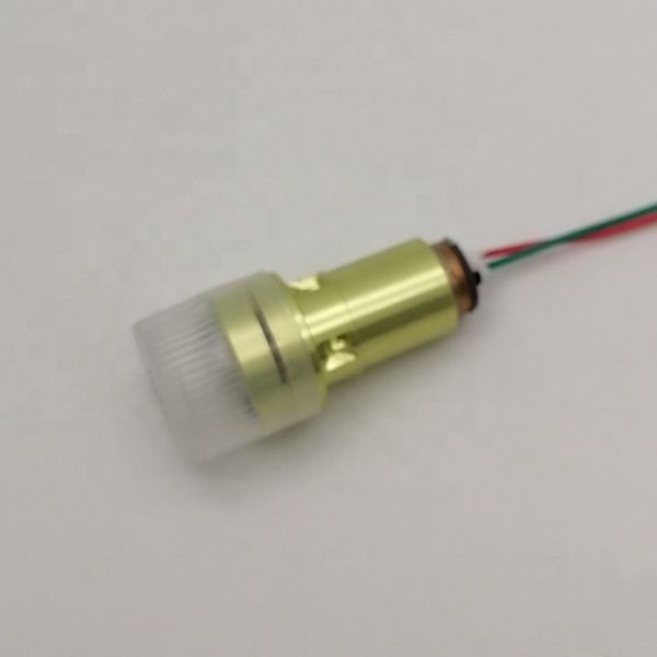 120° Fan Angle 555nm Laser Level Module for -10 to 50C Temperature Range and Solution