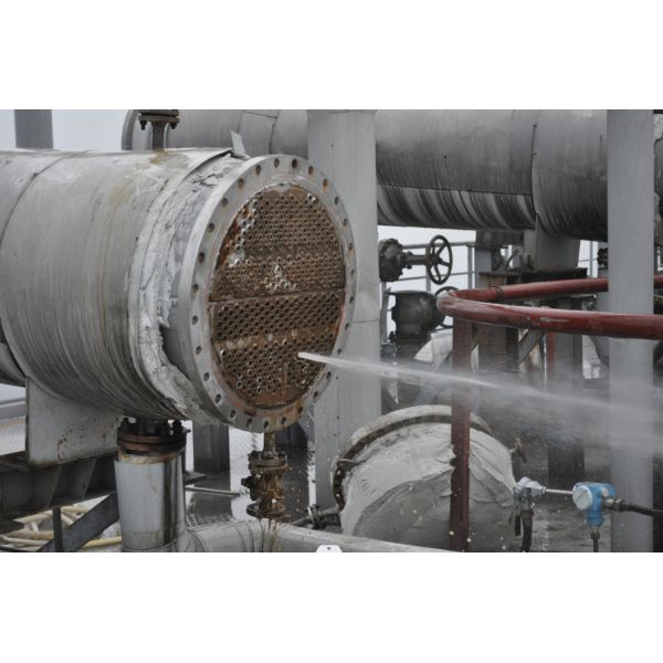 машина дизельной воды шайбы 1000bar давления 132kw промышленной взрывая