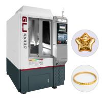 Ring 5 axes machine CNC pour bijoux métal sans effort créer étonnant