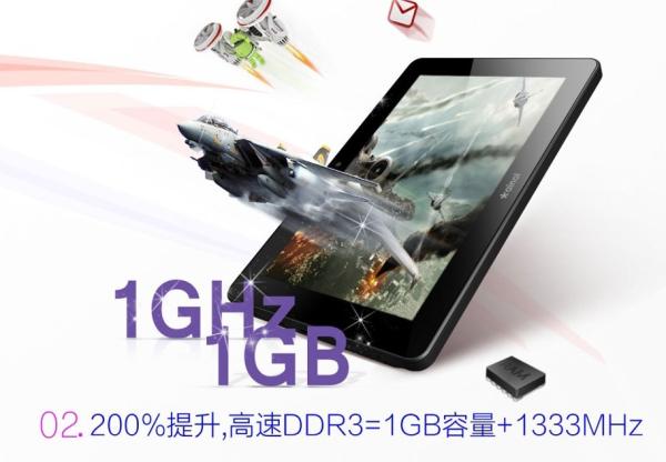 7inch Ainol NOVO7 Crystal Android 4.1 tablet pc Amlogic Meson6 Dual Core 8GB ROM WIFI 