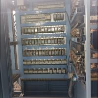 4500 kg de polipropileno PE PP saco tejido de hilo plano máquina de extrusión usada