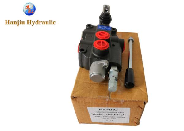 Válvulas de controle direcional de Monoblock da série P80 para o controle hidráulico