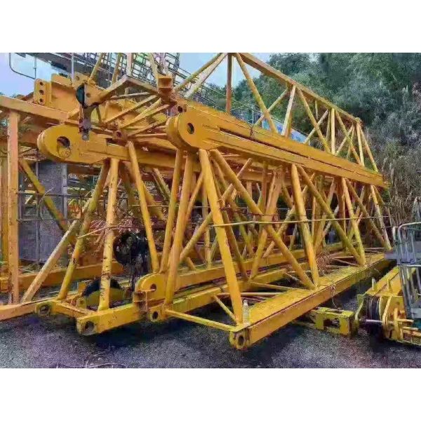 Tower Crane Price - Zoomlion 8033-25 Tower Crane Parameters and Configuration