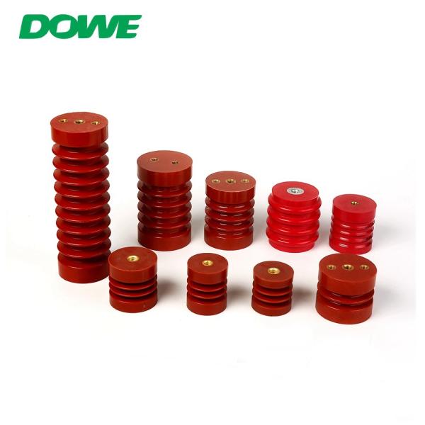 12kv HV Insulators High Voltage Post Insulator Composite Epoxy Resin 65x140mm