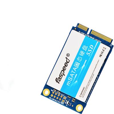 Movimentação 3D Nand Flash Solid State Drive do SSD do mSATA de 8GB Faspeed K6M Mini para cadernos