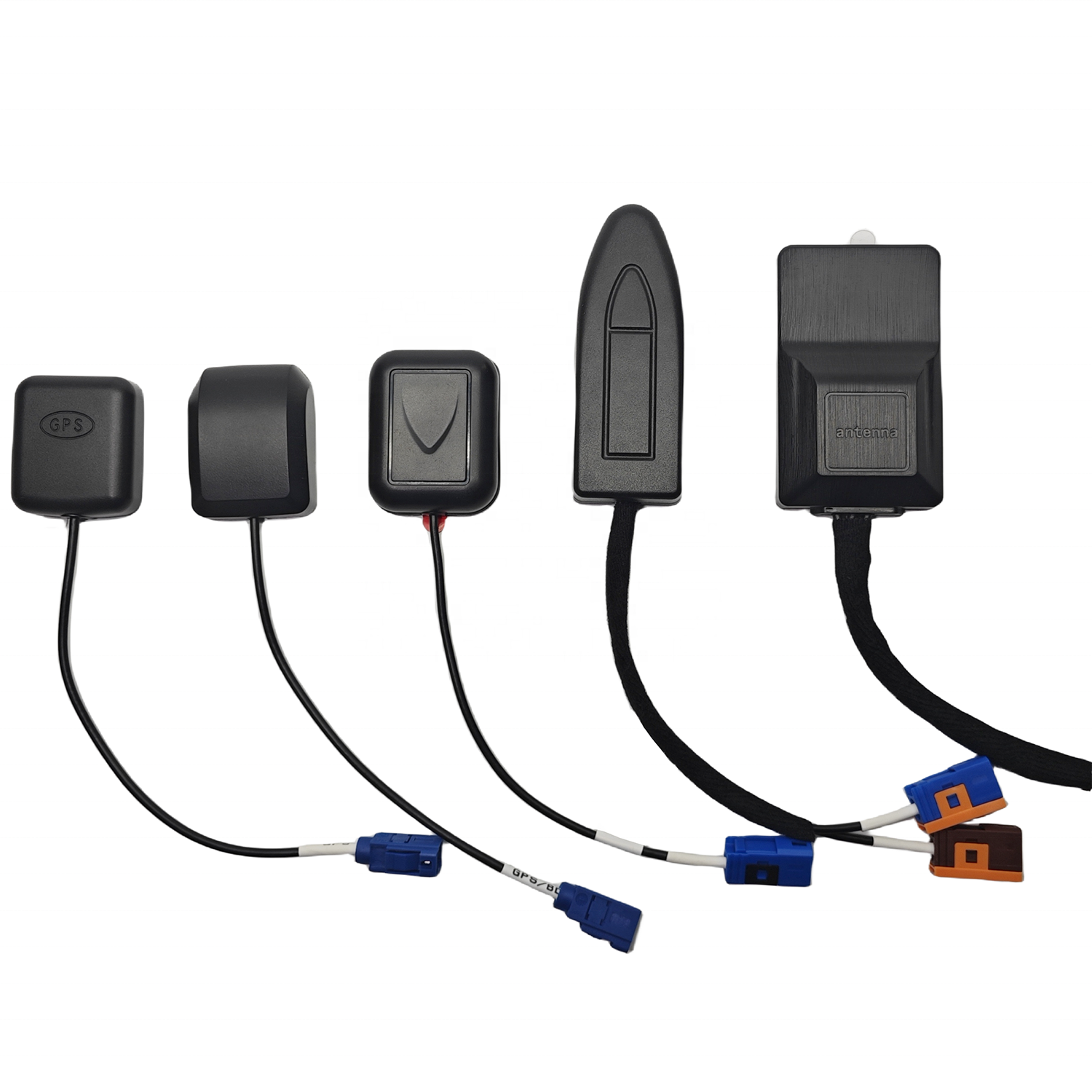 5G MIMO + GPS/GLONASS/BeiDou + WIFI 6-in-1 Combo Antenna for Optimal GNSS & GPS Reception
