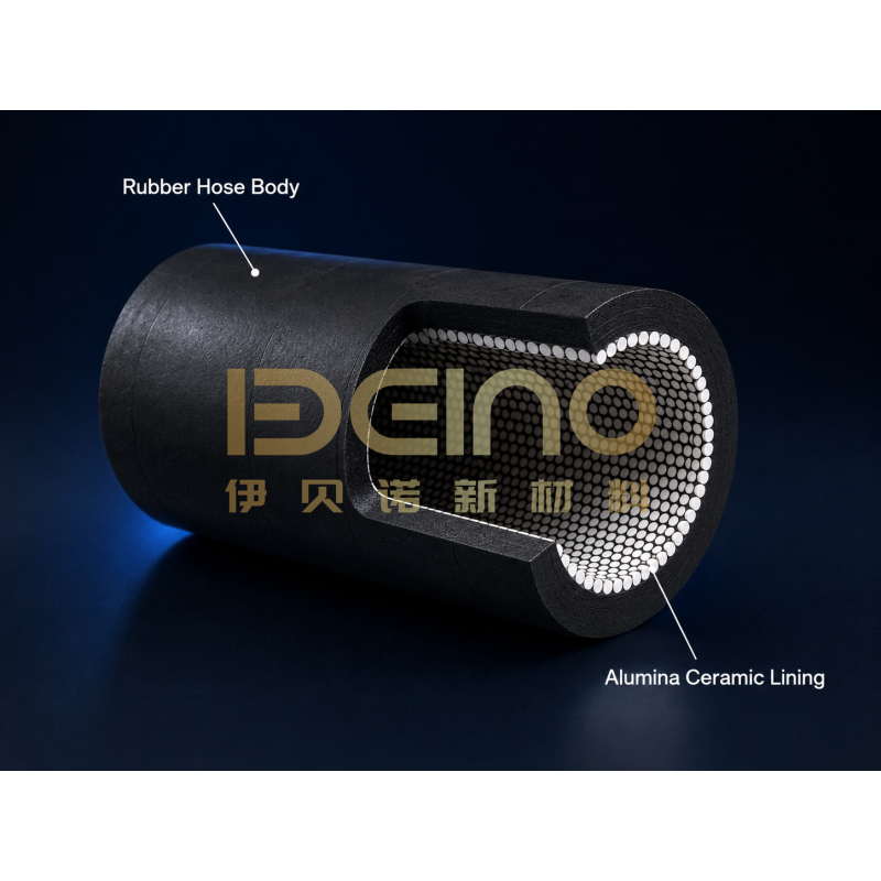 Flexible Ceramic Lined Hose For Fly Ash Conveying In Power Plants