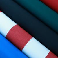 Nueva llegada 100% acrílico teñido impermeable sombreado sombreados de tejidos para la decoración de la casa de la ventana