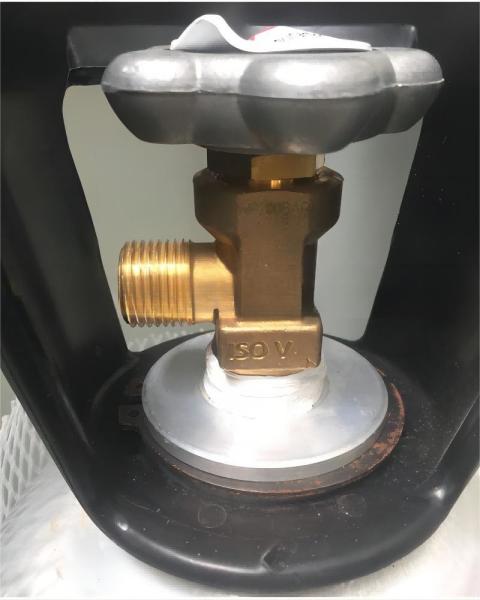 China Best Price High Purity Cylinder  Gas 4L 8L 50L  Gas Xe Xenon