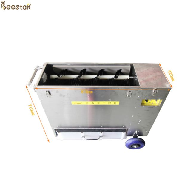 Фотоэлектрическая индукционная метла для пчеловодства