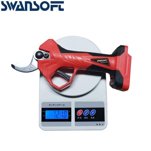 SWANSOFT 35MM Electric Pruning Shears With Finger Protection progressive Cutting pruners