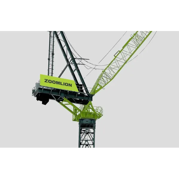 Distributeur de grues à tour d'occasion certifiées économiques Zoomlion 5610-6