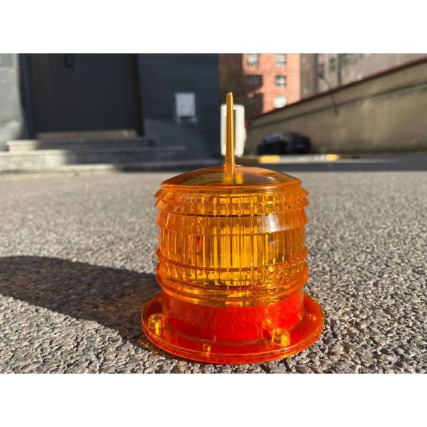 Road Safety Solar Led Boat Navigation Light Solar Marine Navigation Warning Light Beacon Light