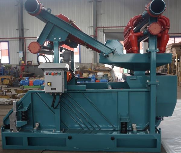 Linear Motion Drilling Mud Equipment Drilling Mud Cleaner