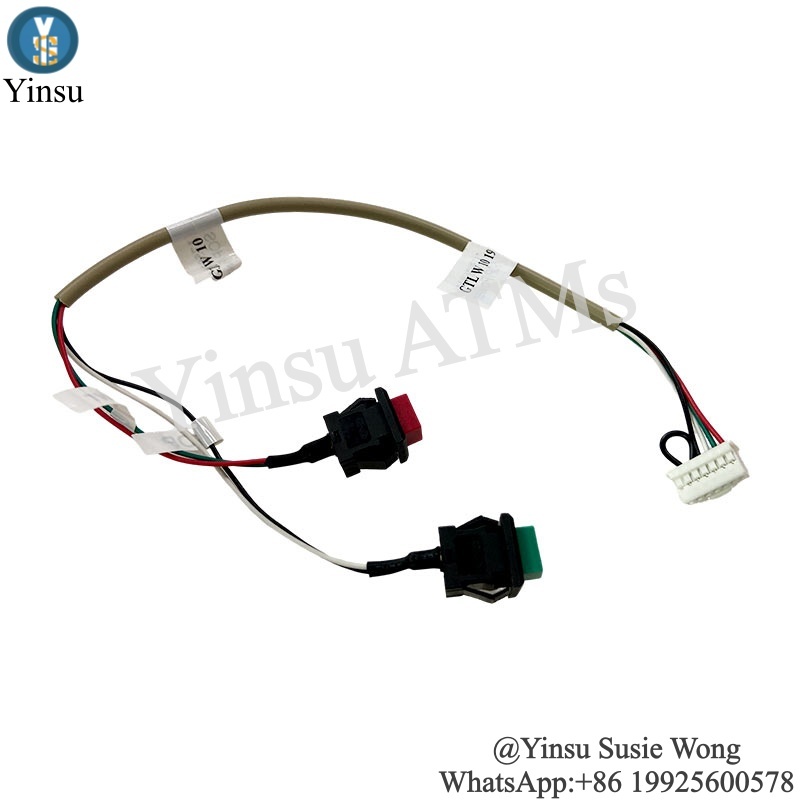 01750268116 Wincor ATM Machine Spare Parts CS280 285 SO/Power Switch 1750268116 