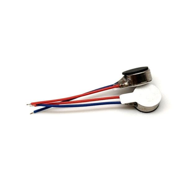 Faradyi Customized Micro Motor 3.7V 5V Flat Coin Motor For Watch Bracelet Massager Beauty Instrument Micro Motor
