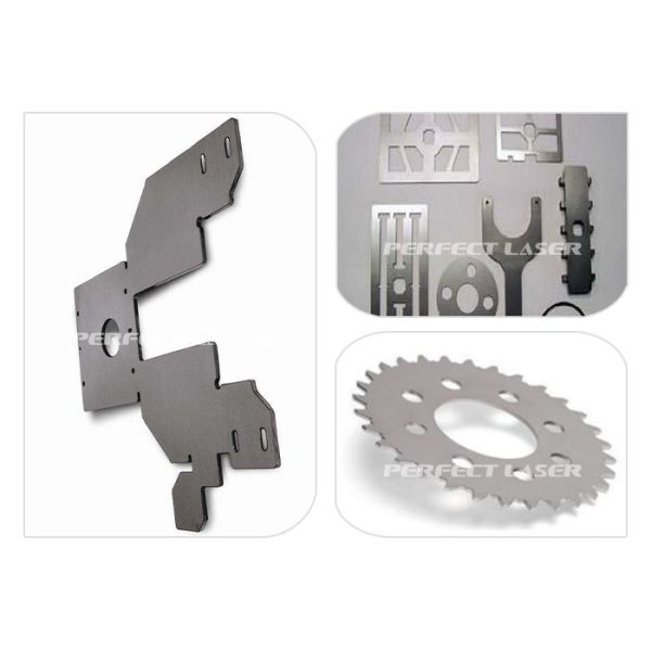 Small Scale Fiber Laser Metal Cutting Machine For Carbon Steel Stainless Steel