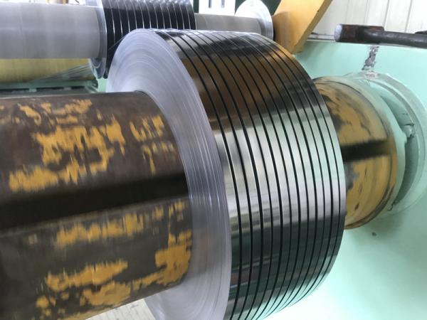 Faixa de aço laminado a frio de aço inoxidável 1.4113 X6CrMo17-1