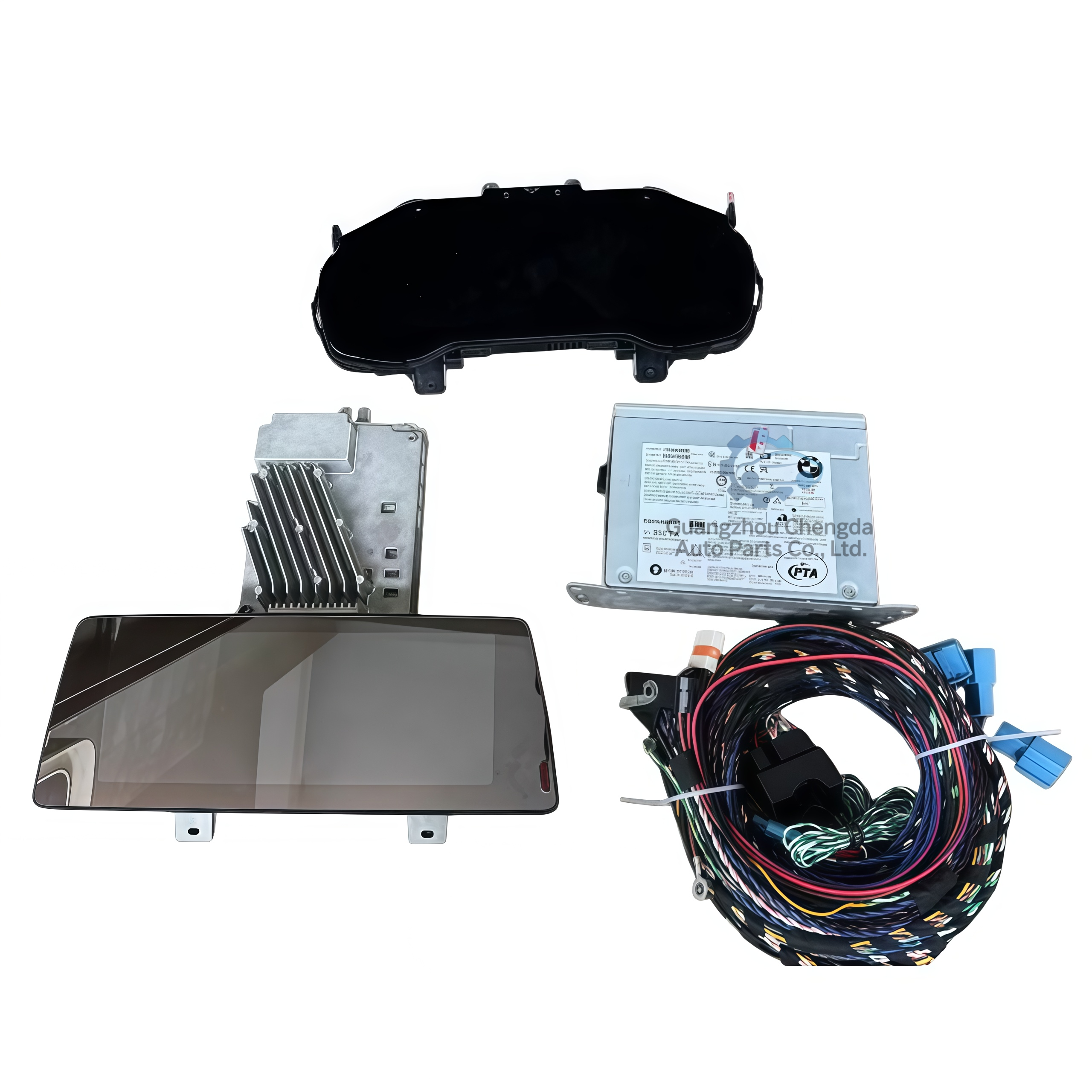 Compatible with for BMW 5 Series G30 7 Series G12 ID6 Systems ID7 Retrofit Components Dashboard MGU Unit Display & Audio Amp