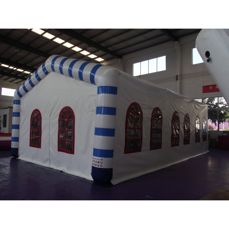 China Factory Large Size Outdoor Tents Custom Great Value Inflatable Tent Commercial air Tents House Tent Outdoor Camping Tent