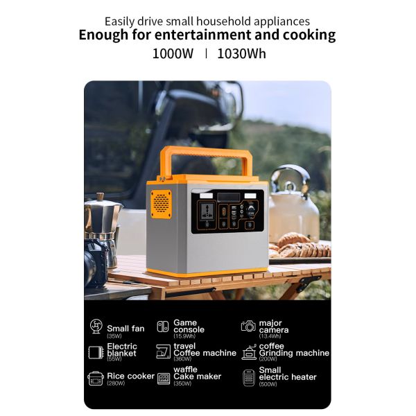 Портативная авто аварийная электростанция США Бесплатная доставка 300 Вт 500 Вт 1000 Вт