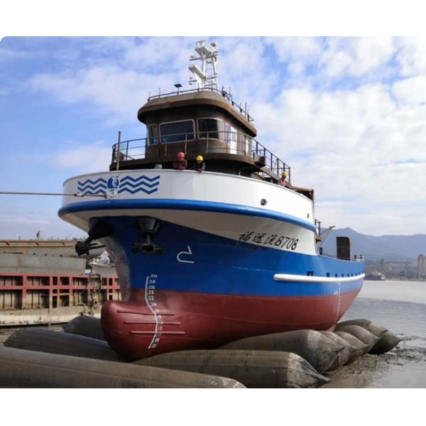 Бестселлер Надувные морские спасательные сумки Надувные подушки для воздушных судов Запускные подушки для воздушных судов