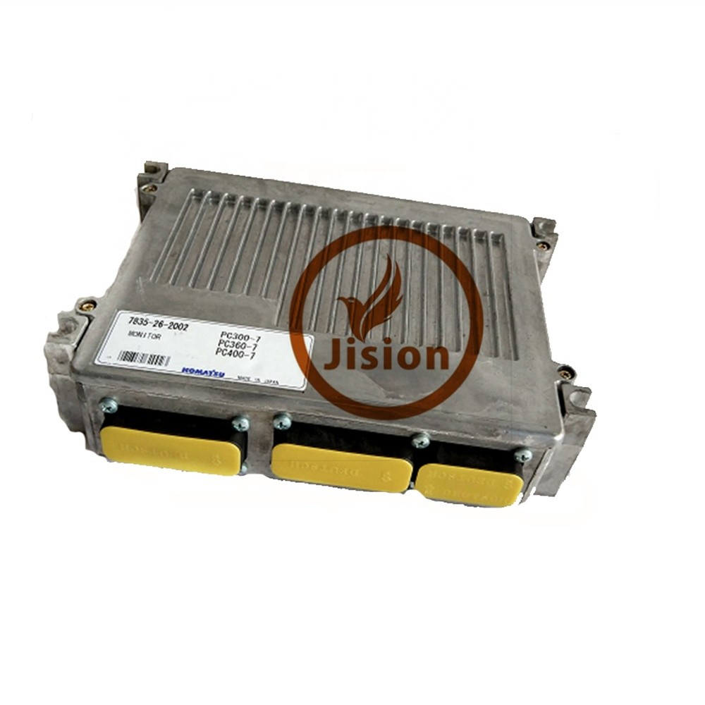 7835-26-3002 экскаватор PC160-7 пригонки регулятора доски компьютера