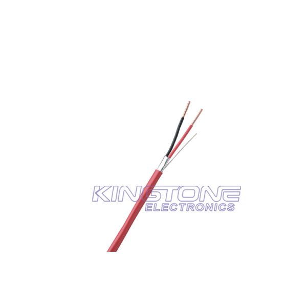 FRLS 2 Core Shielded 0.75mm2 Fire Resistant Cable Low Smoke PVC Jacket