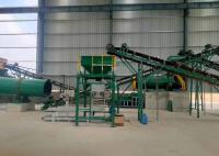Fertilizante orgánico para pollo Granula de fabricación de la máquina de fertilizantes línea de producción