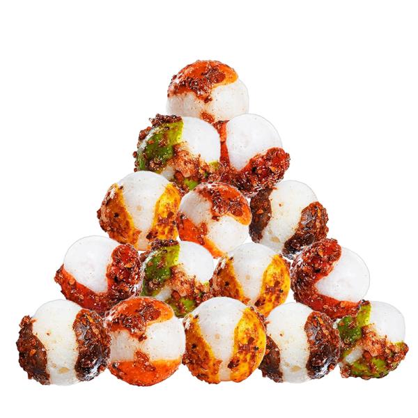 Exotic Chili Snacks Freeze Dried Chewy Candy Dry Spicy Flavour Gummy Bonbons Bulk