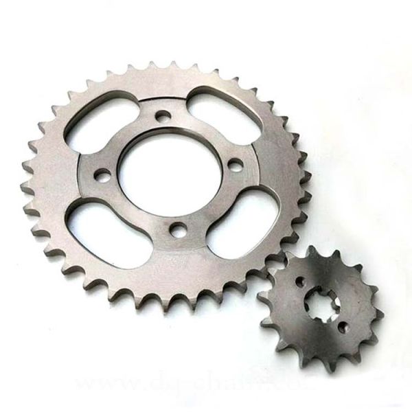 OEM Custom Motorcycle Chain 36T 14T CD110 Sprocket Set for Honda CD110 Replace/Repair
